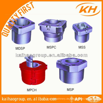 API 7K Olifiled Master Buchse und Einsatzschalen